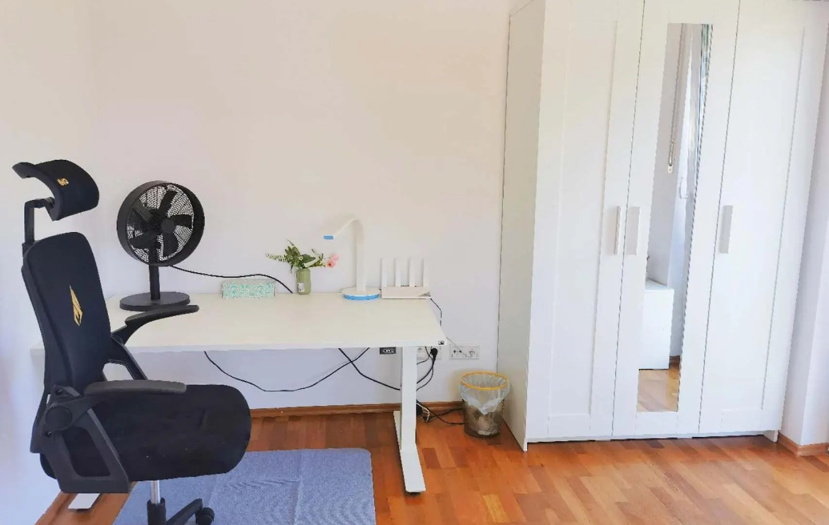 Homestay szállás Waldzimmer In Der Stadt Naehe Messe München Németország