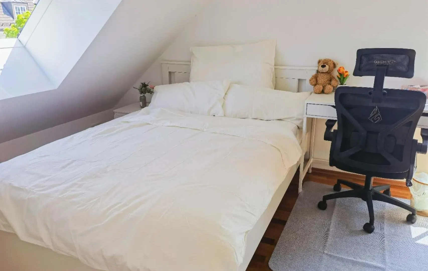 Homestay szállás Waldzimmer In Der Stadt Naehe Messe München