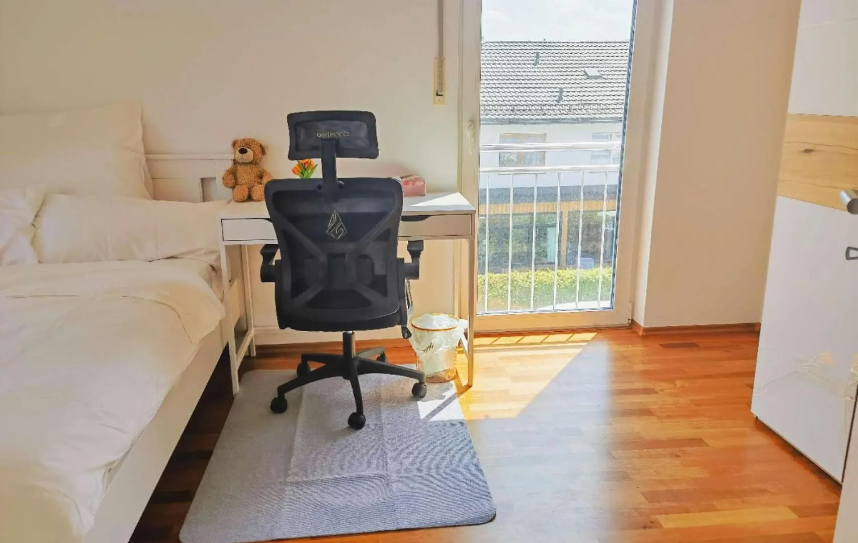 Waldzimmer In Der Stadt Naehe Messe München 0*,