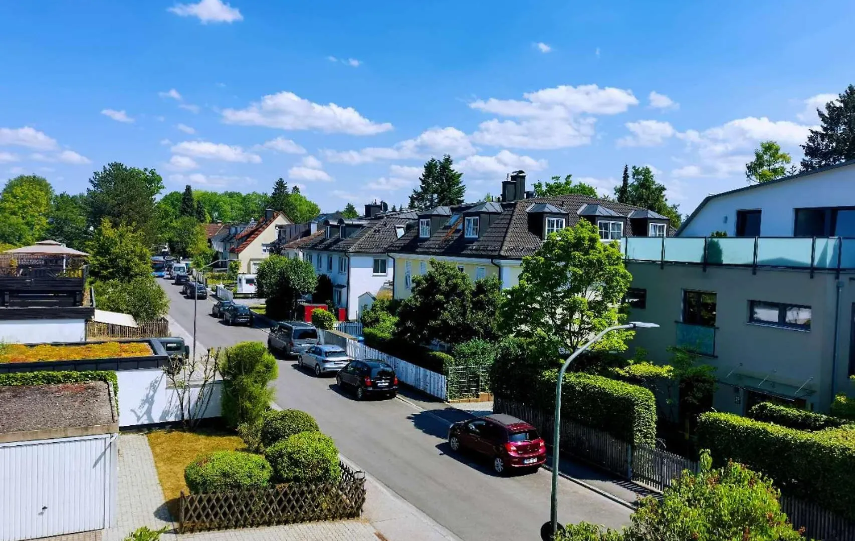 Waldzimmer In Der Stadt Naehe Messe München Homestay szállás